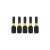 DEWALT Extreme Impact Bitspitze T25 x 25 mm (5 Stück)
