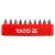 YATO Bitspitzen-Set 10-teilig PH1 25 mm