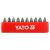 YATO Bitspitze PH2 x 25 mm (10 Stück)