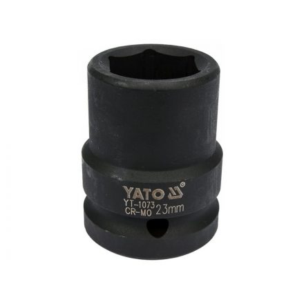 YATO Maschinensteckschlüssel 3/4" 23 mm CrMo