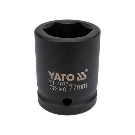 YATO Maschinensteckschlüssel 3/4" 27 mm CrMo