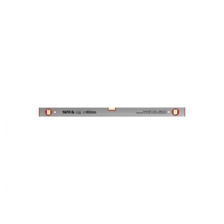 YATO Wasserwaage 3 Ebenen 800 mm