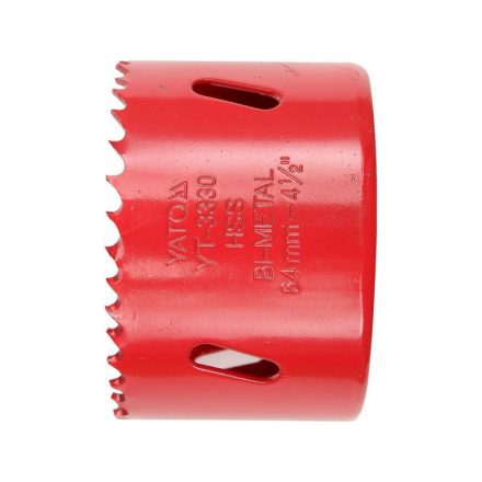YATO Lochsäge 48 mm 5/8" Bimetall