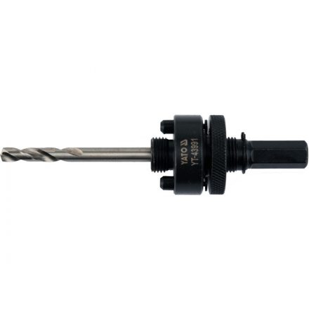 YATO Kreisausschneider Zentrierer 10 mm 5/8" HSS