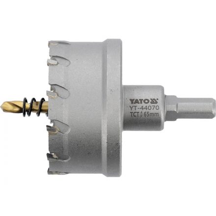 YATO Lochsäge 65 mm TCT mit Bit-Aufnahme