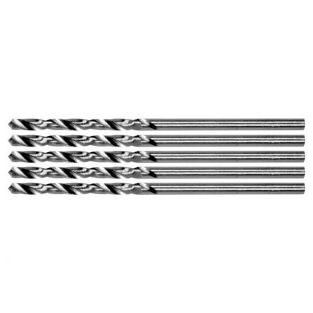 YATO Spiralbohrer 2,0 x 48/22 mm Inox HSS Premium (5 Stück)