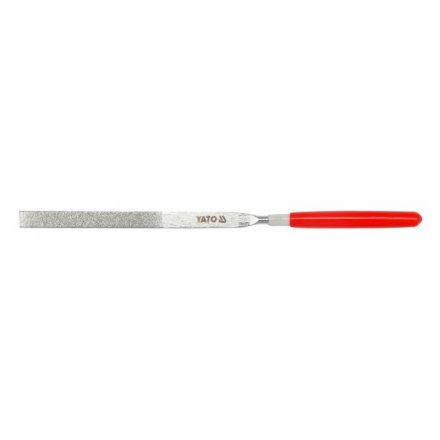 YATO Diamant-Nadelfeile flach 3,0 x 140 mm