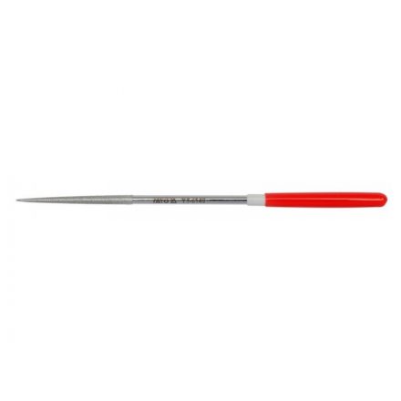 YATO Diamant-Nadelfeile rund 140 x 50 mm