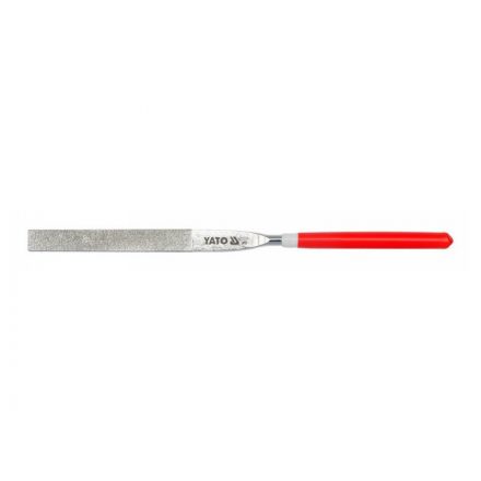YATO Diamant-Nadelfeile flach 5,0 x 180 mm